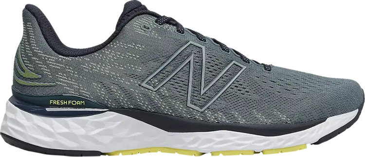 

Кроссовки New Balance Fresh Foam 880v11 B Wide 'Ocean Grey', серый