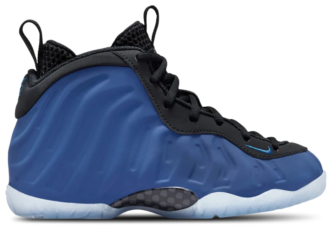 Кроссовки для мальчиков Nike Little Posite One, цвет Royal/Black/Gum