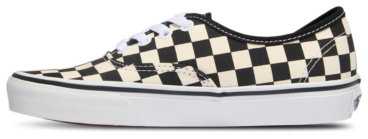 Кроссовки для мальчиков Authentic Vans, черный/белый — фото 2