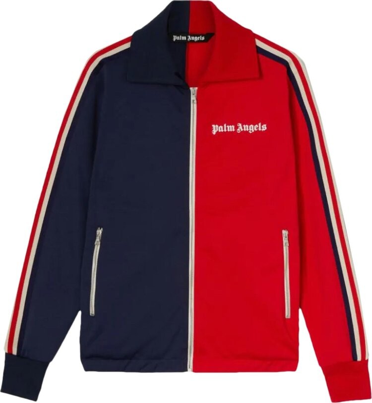 

Куртка Palm Angels Two Tone Track Jacket 'Red/Off White', красный