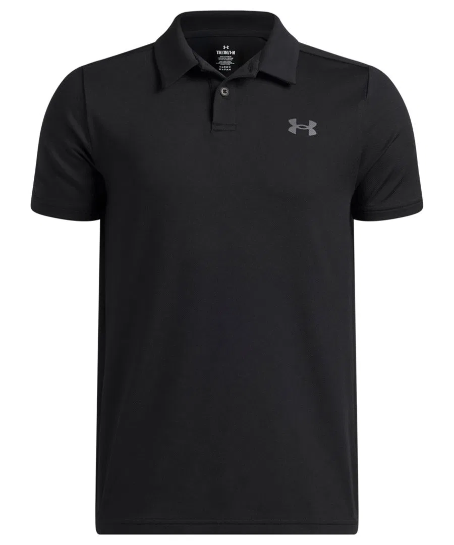 Поло с коротким рукавом Matchplay Under Armour, Black