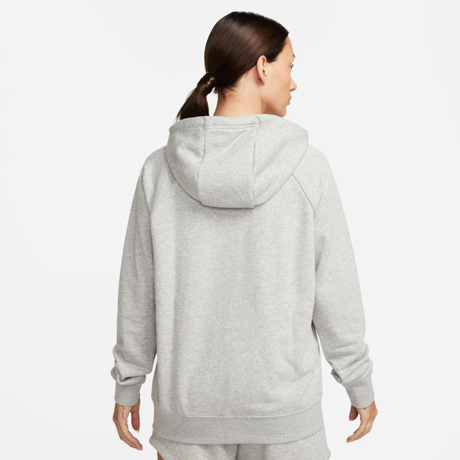 Женская флисовая куртка Park 20 Nike, Цвет: Schwarz — фото 4
