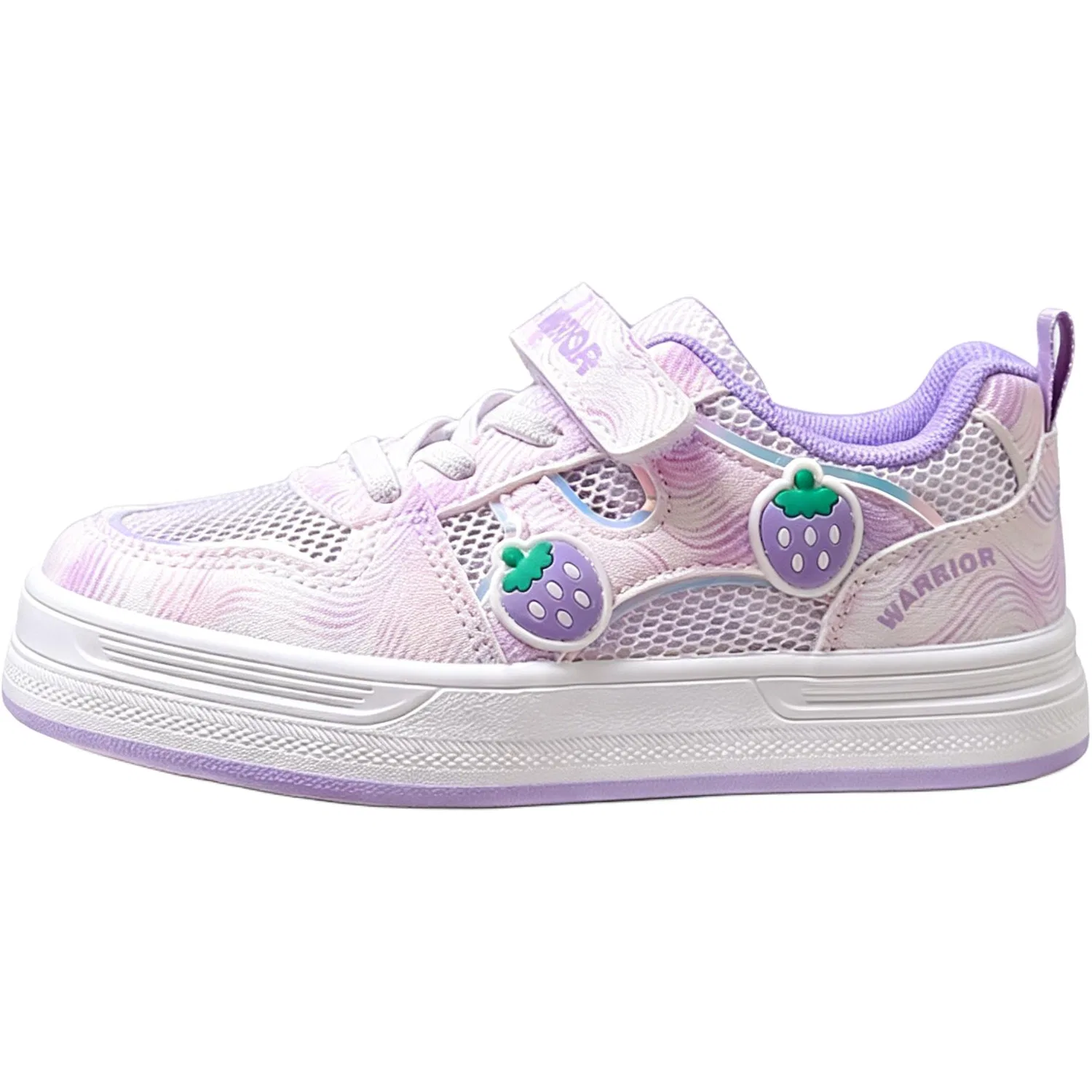 Детские кеды для скейтбординга White Purple WARRIOR
