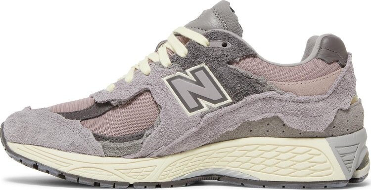 Кроссовки New Balance 2002R 'Protection Pack - Lunar New Year', фиолетовый — фото 4