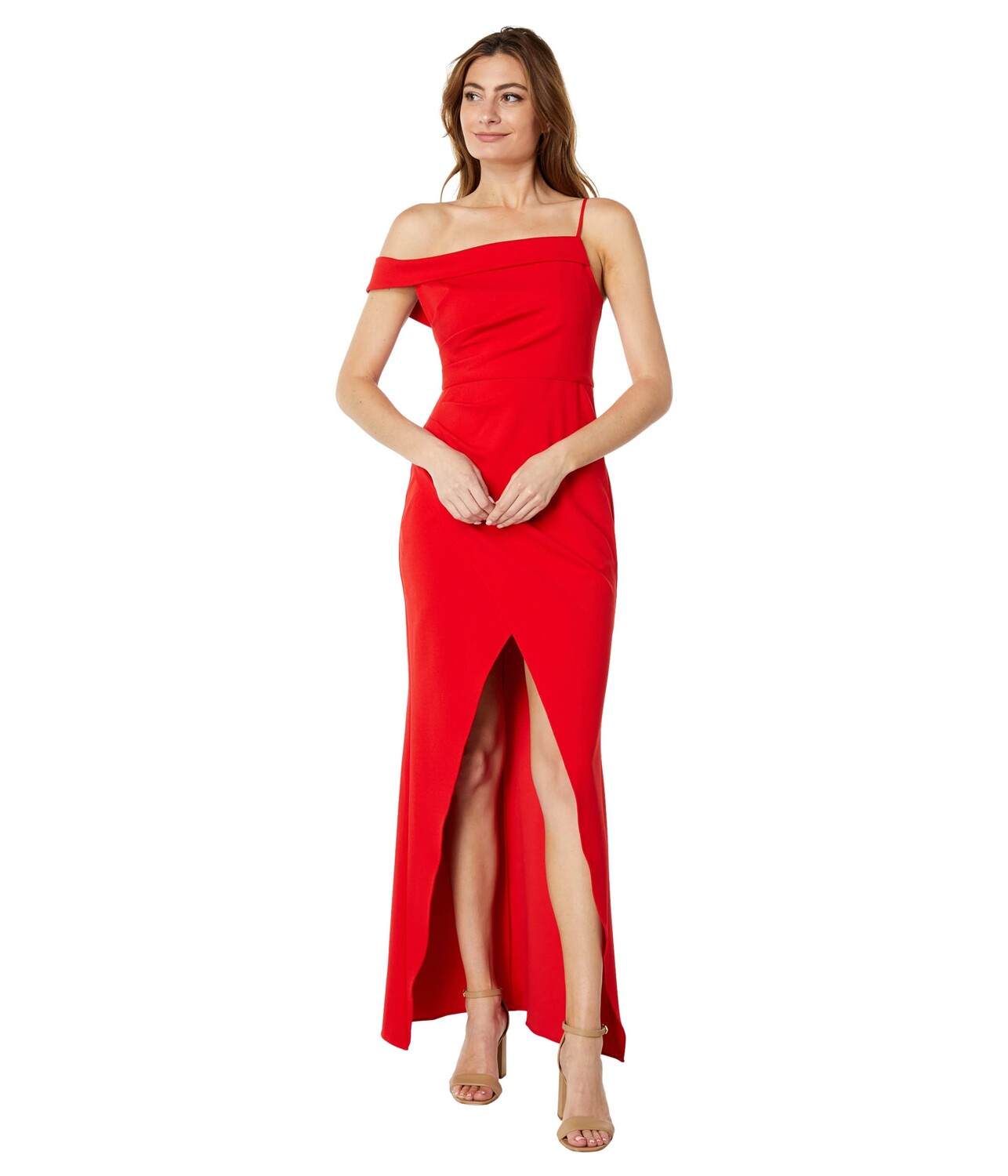 

Платье BCBGMAXAZRIA, Off-the-Shoulder Gown