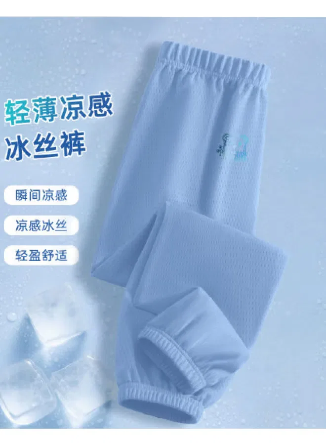 Jeanswest Штаны летние дышащие для мальчиков, синий