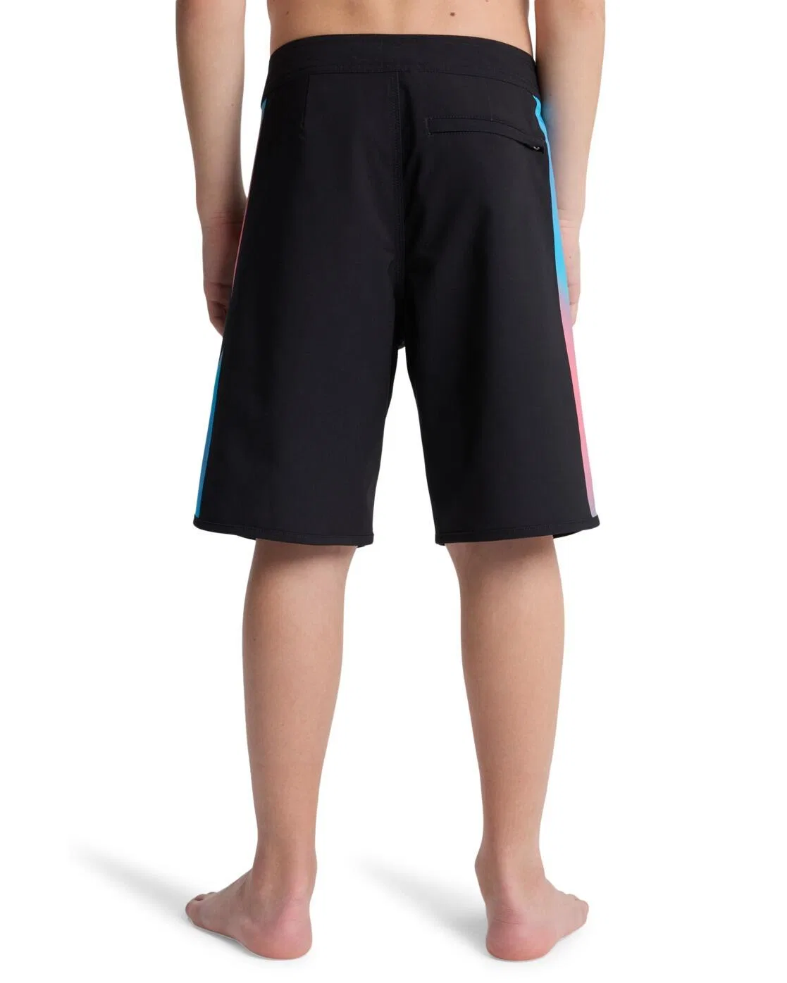 Детские плавки-бордшорты для мальчиков с принтом SURFSILK HOLMES 17" Quiksilver, Schwarz — фото 2