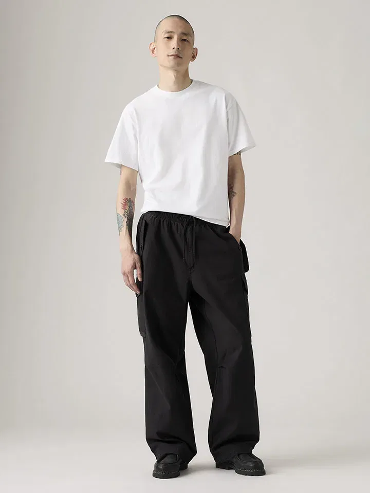 Брюки карго черные Levi'S, черный