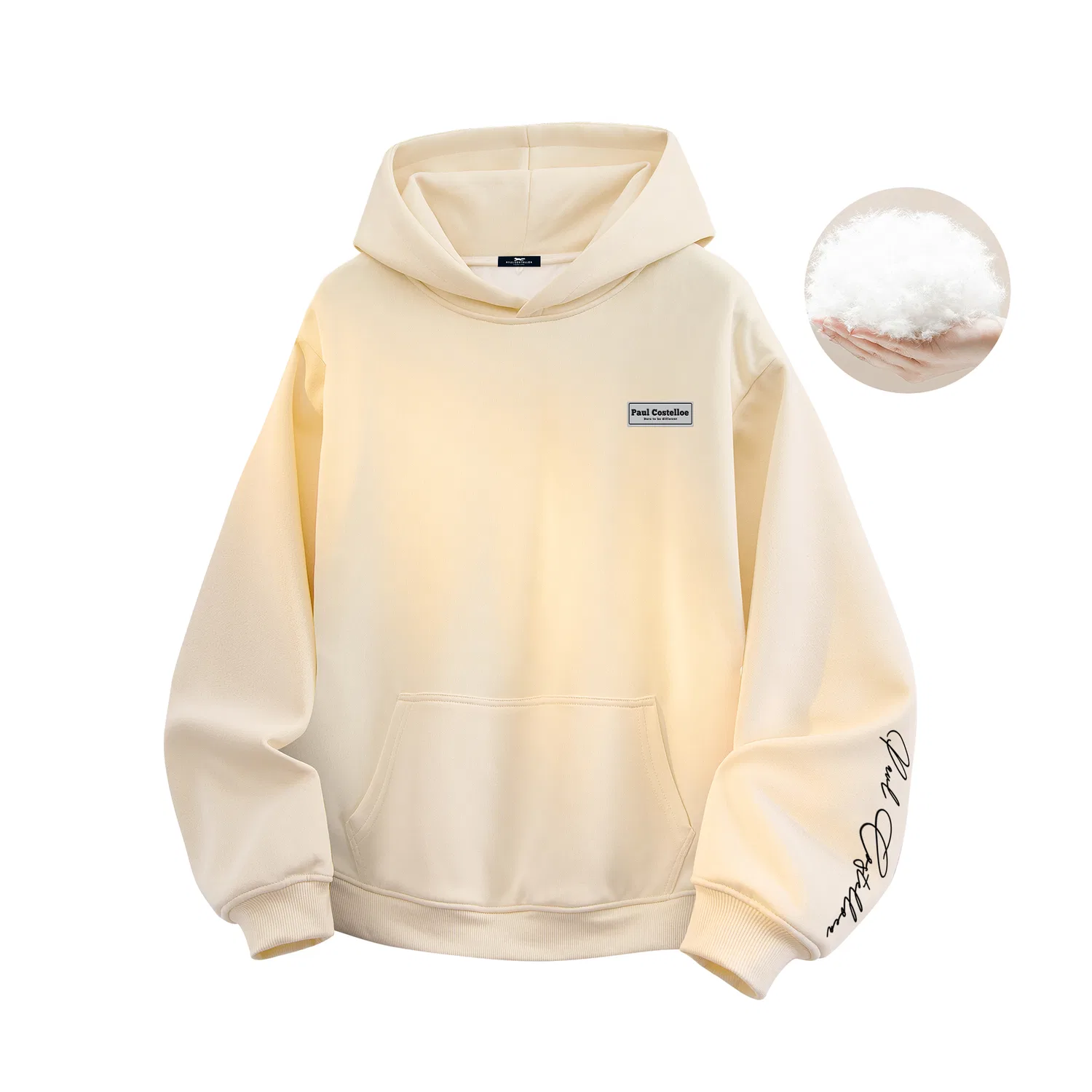Детский пуховик утепленный Apricot (90% White Duck Down) Paul Costelloe