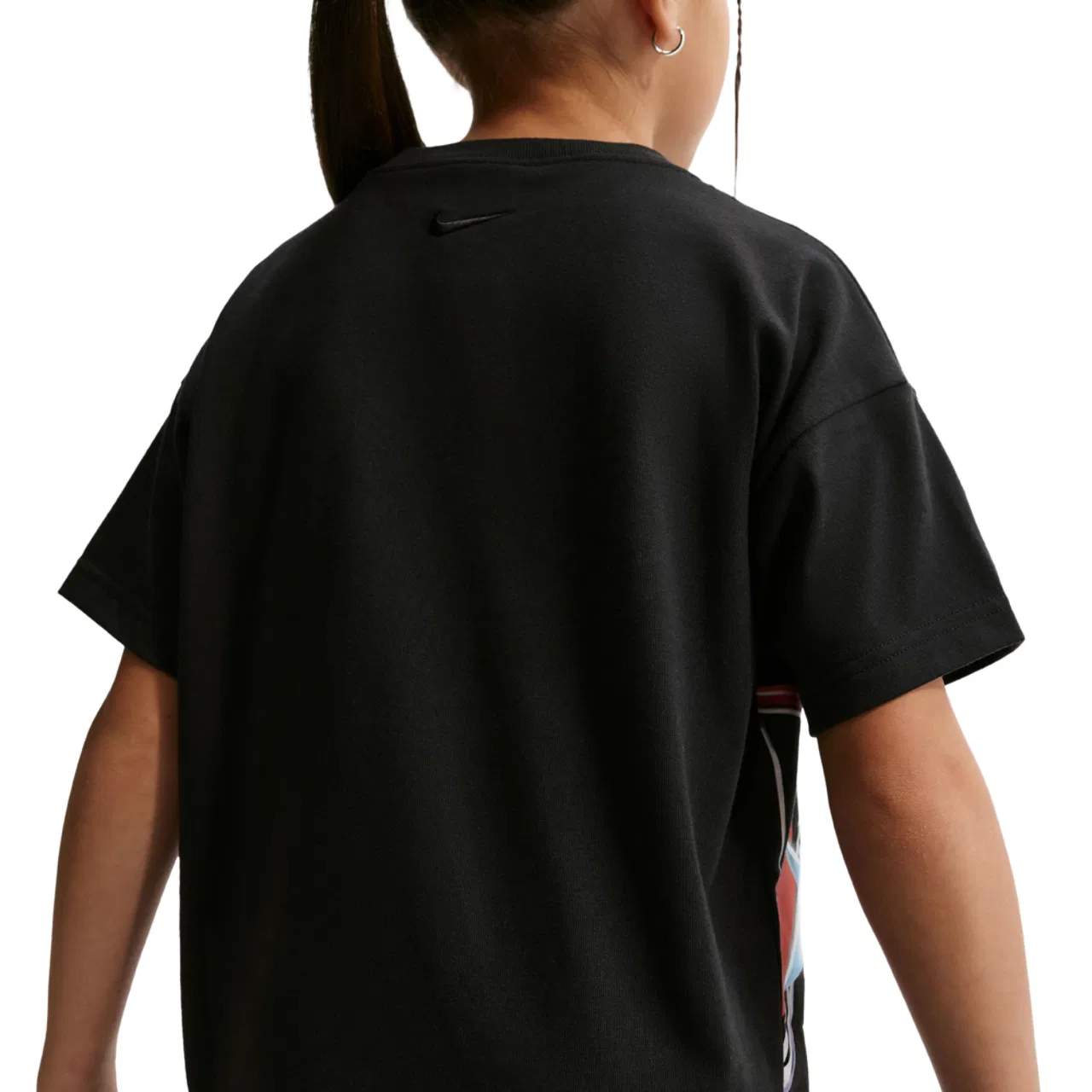 Футболка для мальчиков Dri-FIT M90 ASW Nike, черный — фото 3
