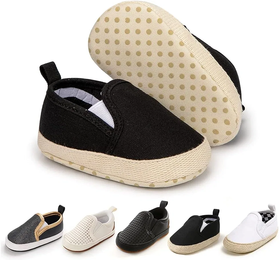 Детские кроссовки для девочек с мягкой подошвой Miamooi, Black