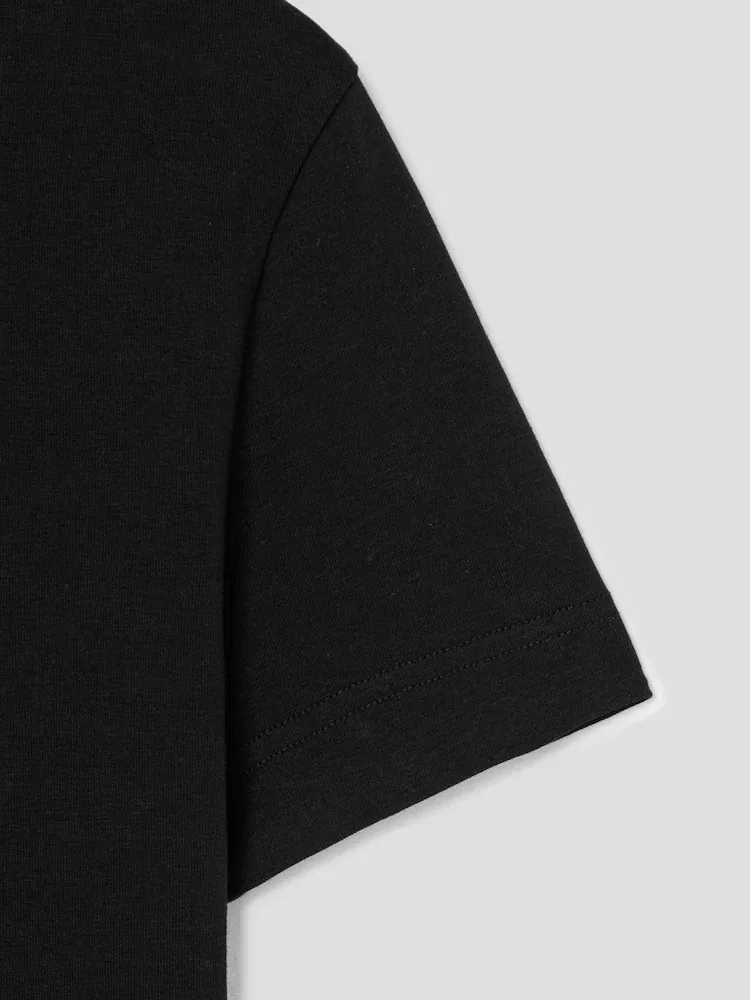Футболка с коротким рукавом, с логотипом JACQUEMUS, Black — фото 4