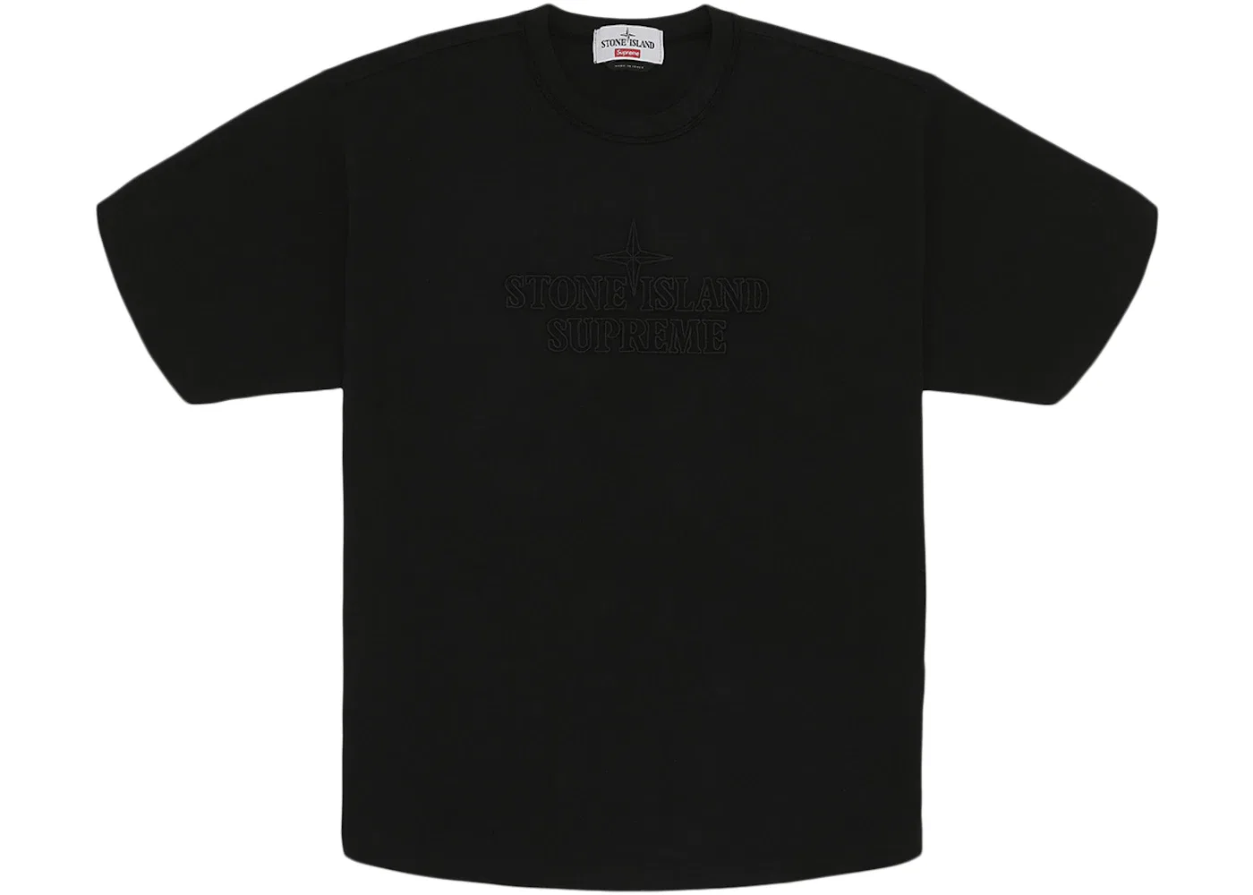 Мужская футболка с вышивкой S/S Top Supreme, Black