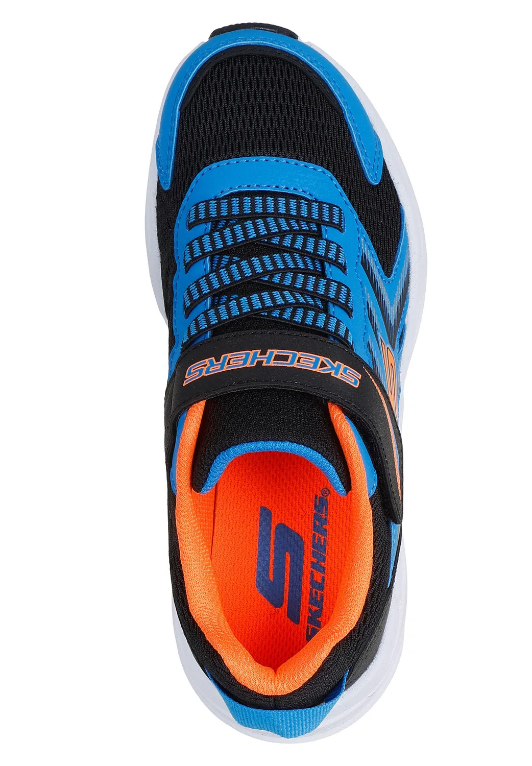 Детские кроссовки с дышащим верхом Microspec Tread Skechers, Bunt — фото 4