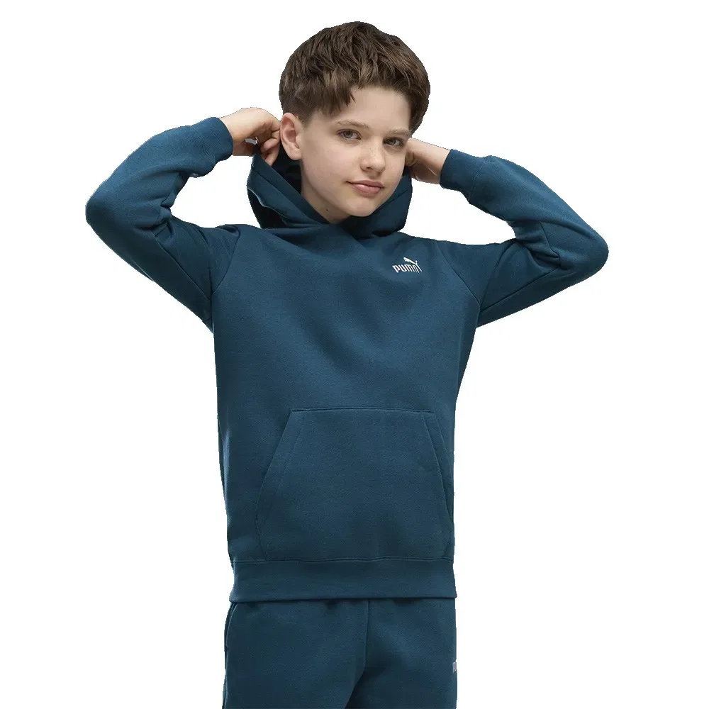 Детский свитшот для мальчиков с принтом Puma Essential 2 Color Small N?1 Logo Puma, Blue
