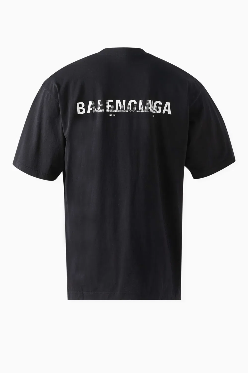Футболка с логотипом унисекс Balenciaga