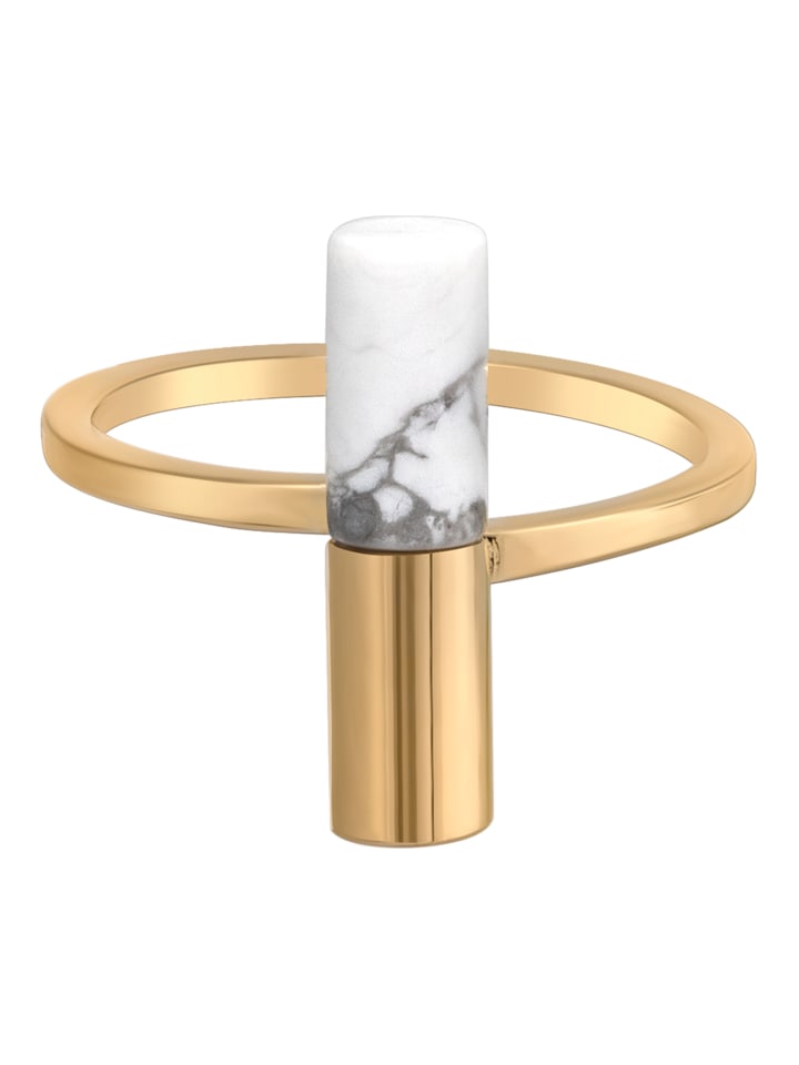 

Caï Кольцо 925/- Sterling Silber in gelb