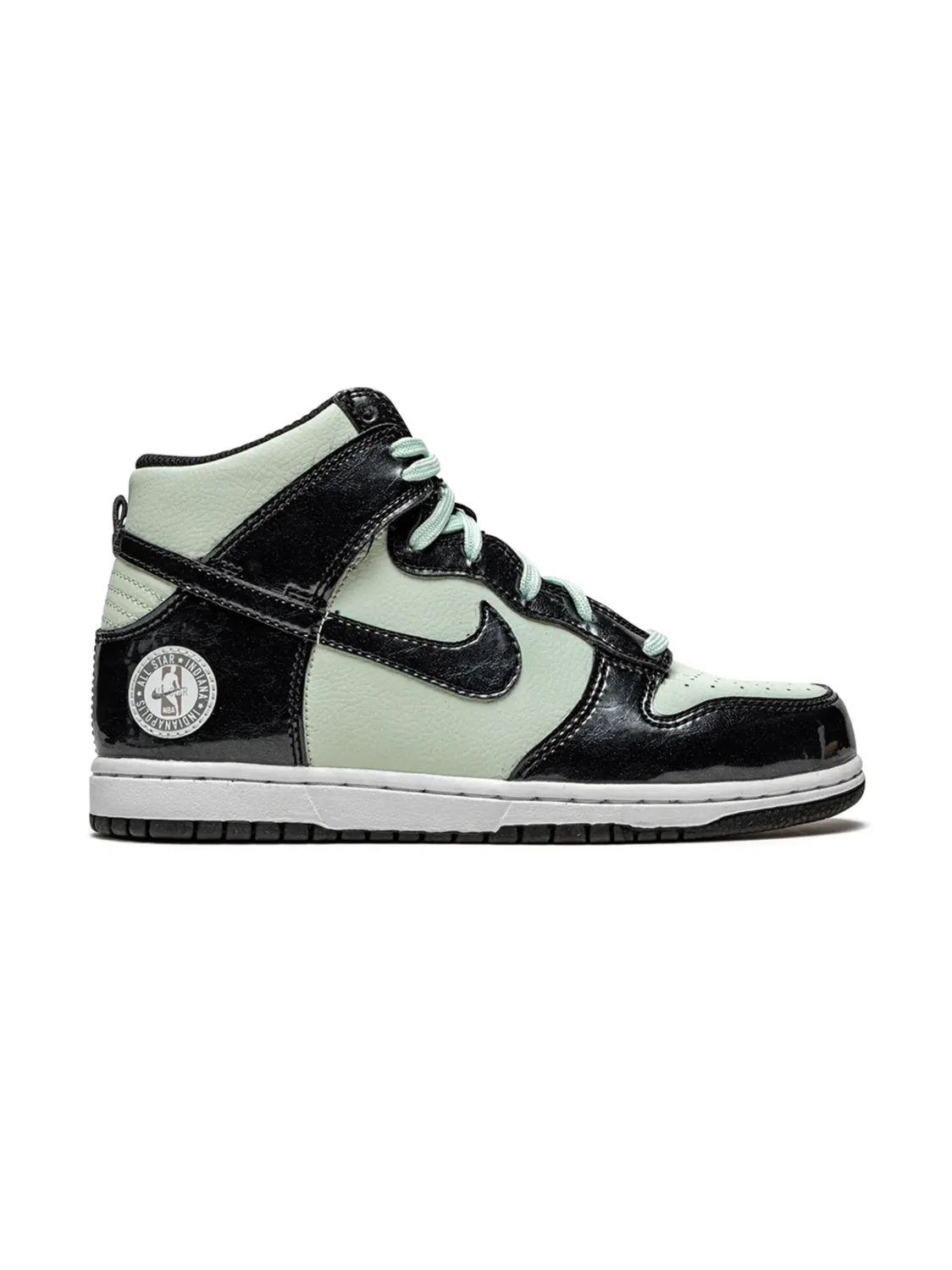 Кроссовки Dunk High SE "All Star 2021" Nike, зеленый — фото 2