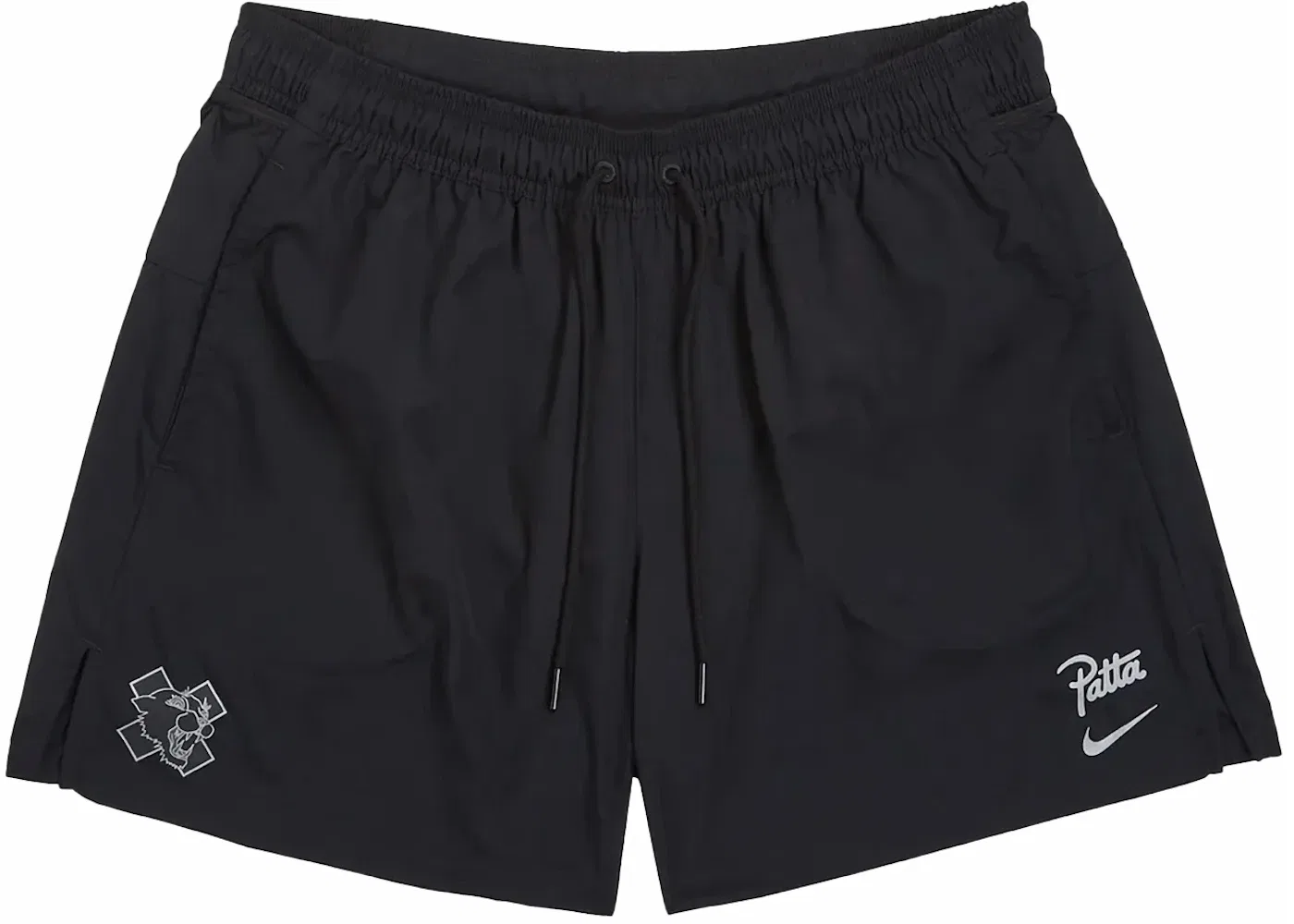 Мужские шорты Nike x Patta Running Team Shorts, Black