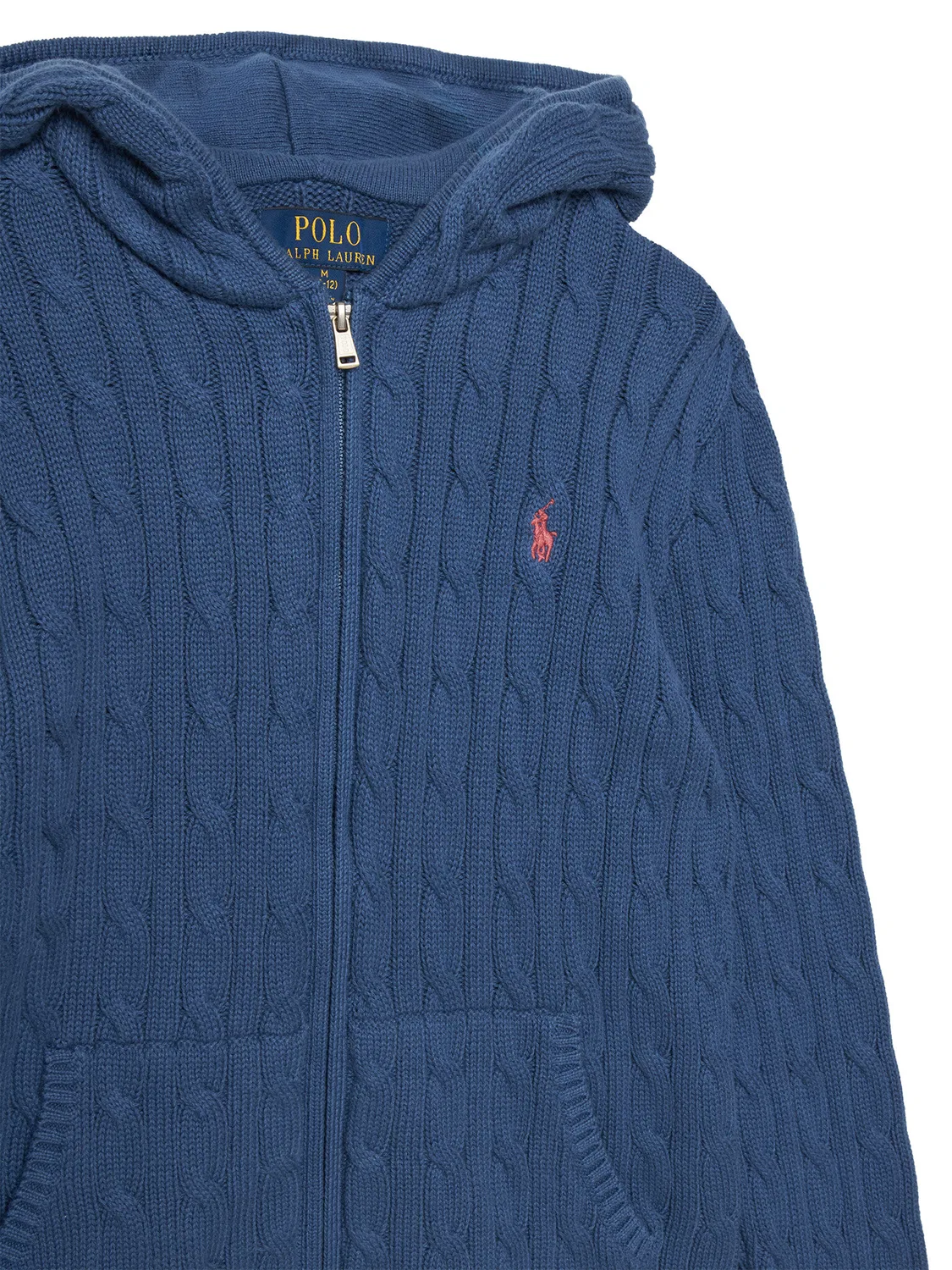 Кардиган стандартного кроя для мальчика Polo Ralph Lauren, темно-синий — фото 3