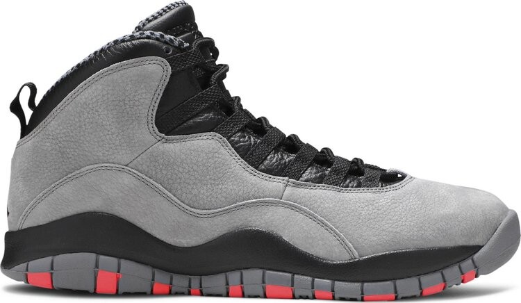 

Кроссовки Air Jordan 10 Retro Cool Grey, серый