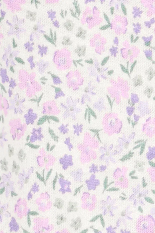 Детские брюки для девочек с принтом Carter'S, Multicolor — фото 4