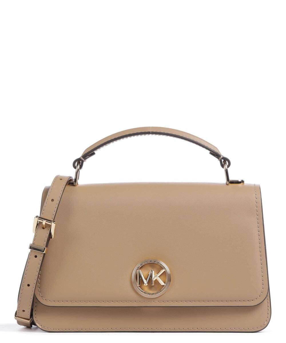 

Сумка через плечо Delancey из мелкозернистой яловой кожи Michael Kors, коричневый