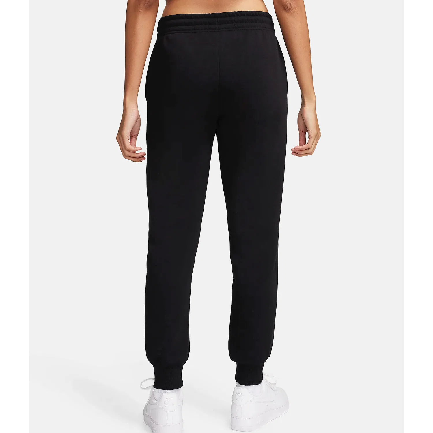 Женские тренировочные штаны Nike NSW Phoenix Fleece, Черный — фото 2
