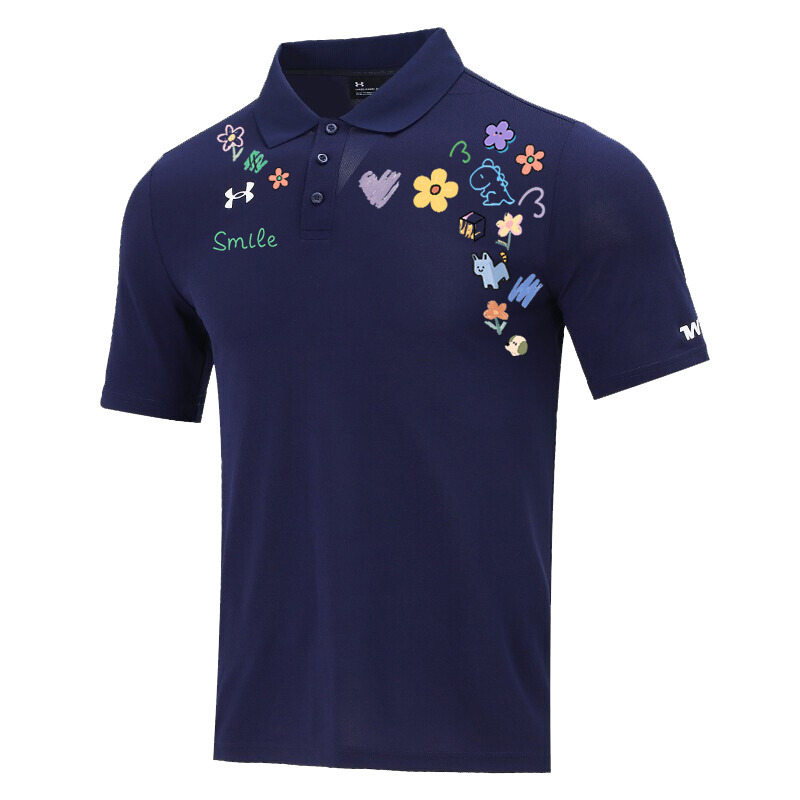 

Унисекс поло Under Armour, синий