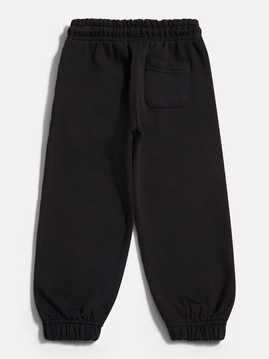 Джоггеры из французского трикотажа, модель Small Logo New Balance, черный — фото 2