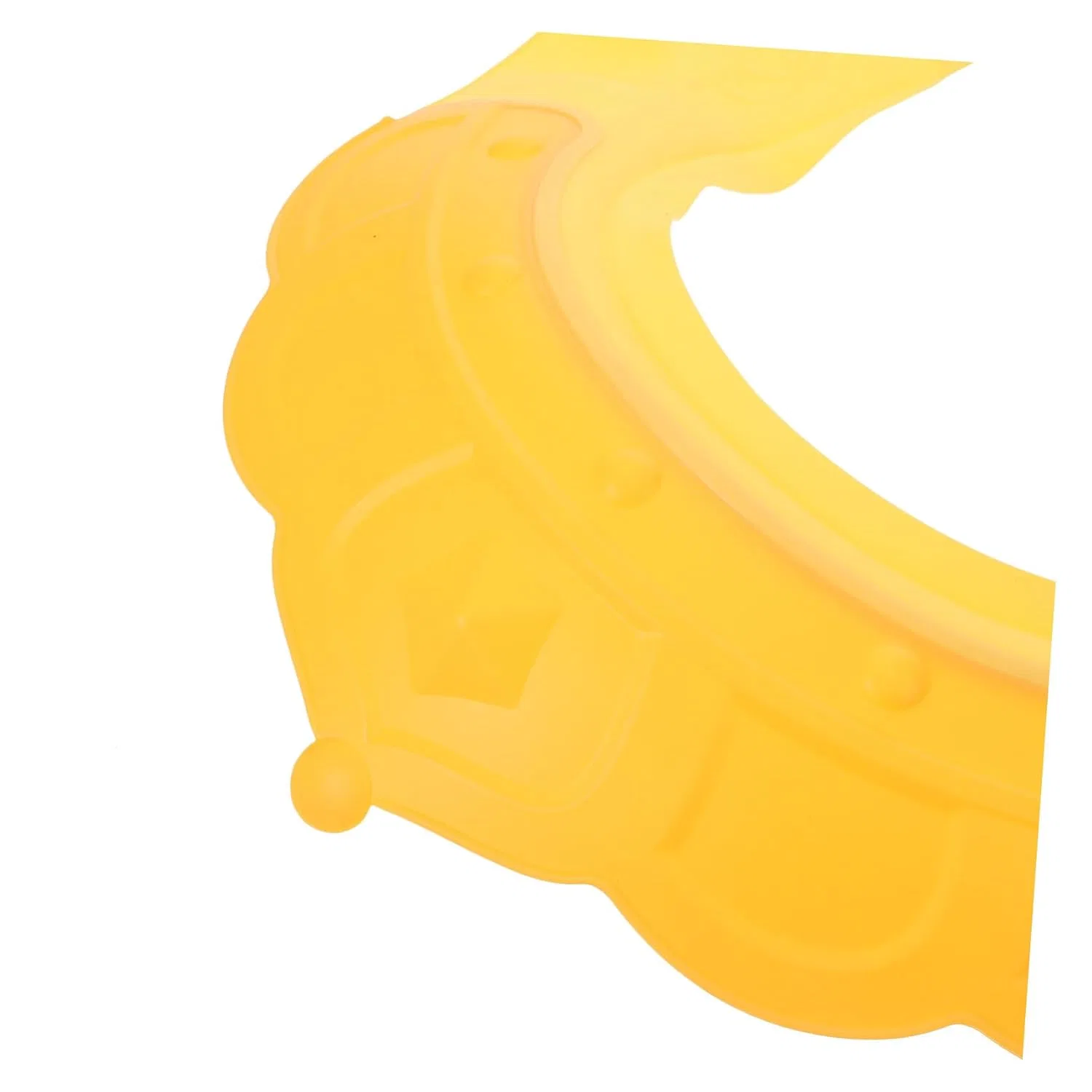 Детская шапочка для душа BESTonZON, PE, 25.5x23x4 см, Yellow — фото 2