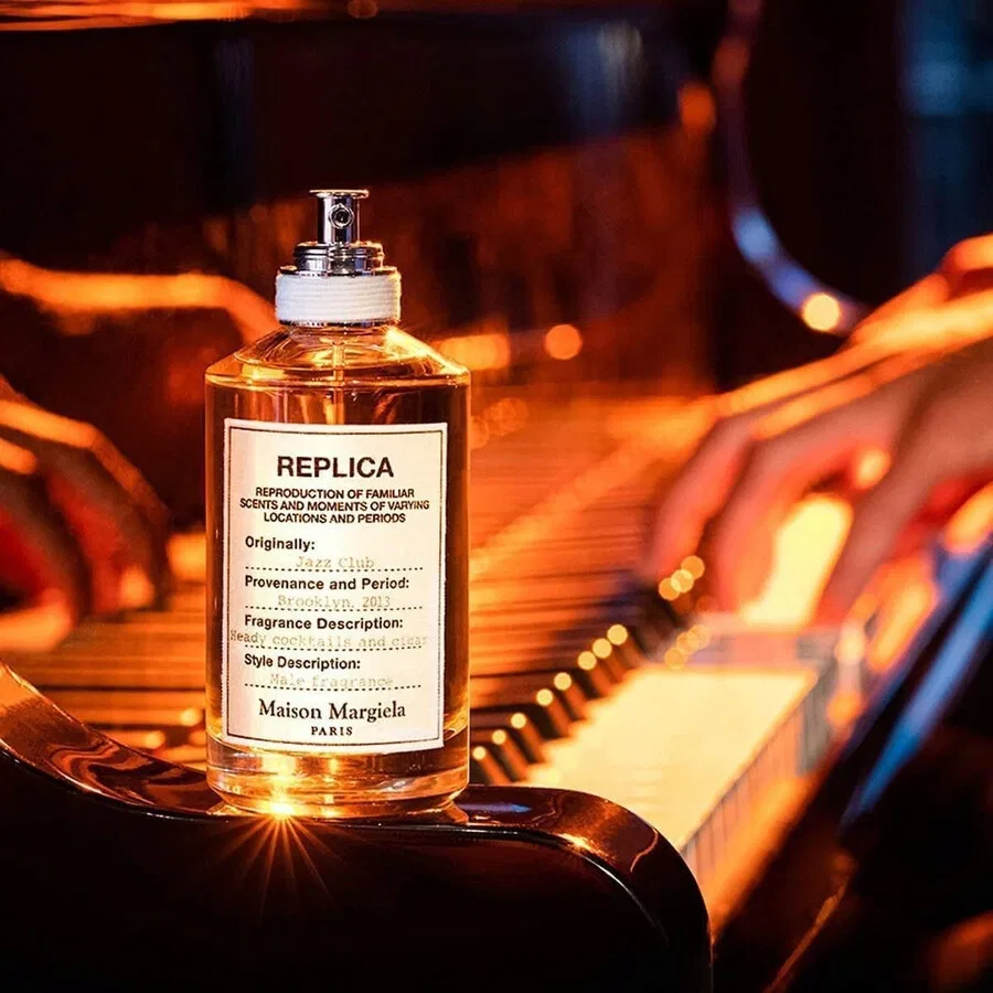Туалетная вода Maison Margiela Replica Jazz Club, 100 мл — фото 4