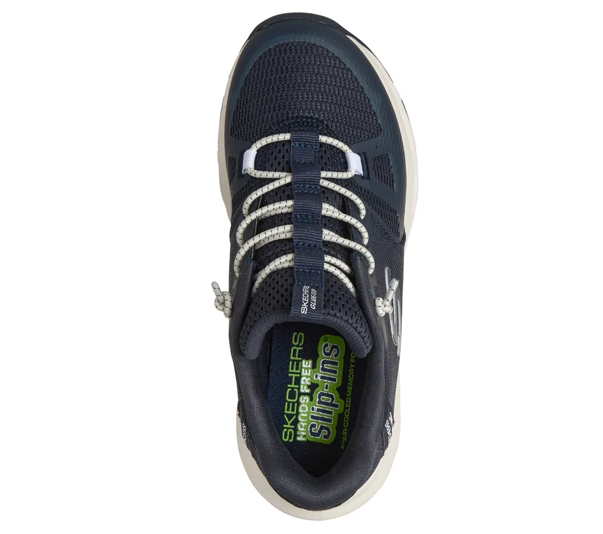 Детские слипоны Glide-Step Plus - Ultra-Shift Skechers, тёмно-синий — фото 2
