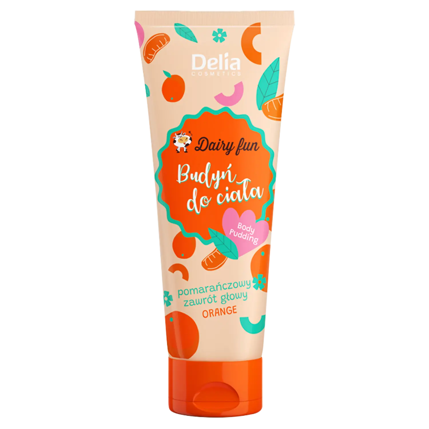 

Delia Dairy Fun пудинг для тела, 250 мл