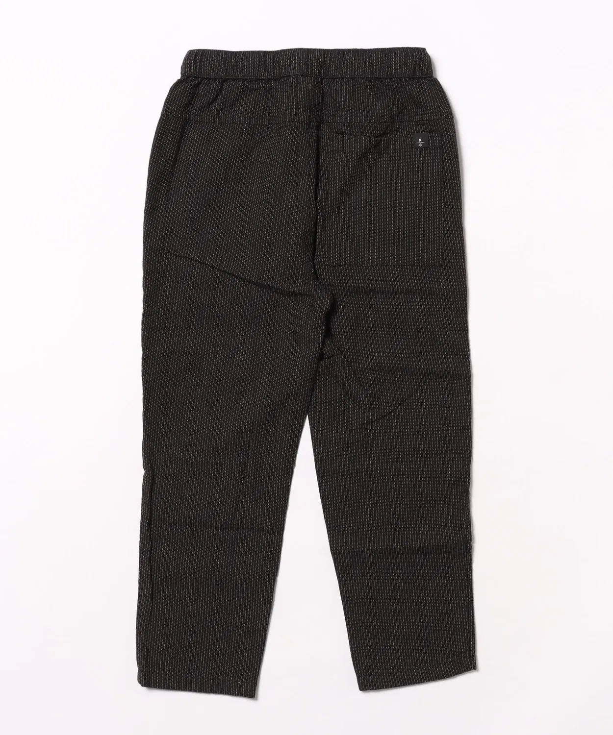 Детский кардиган из мягкого твида с принтом, модель Oliver Pant Rylee + Cru, Black — фото 2