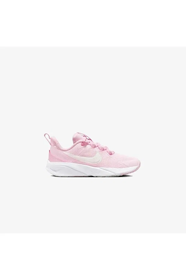 Детские кроссовки для девочек с принтом Star Runner 4 Nike, Pink