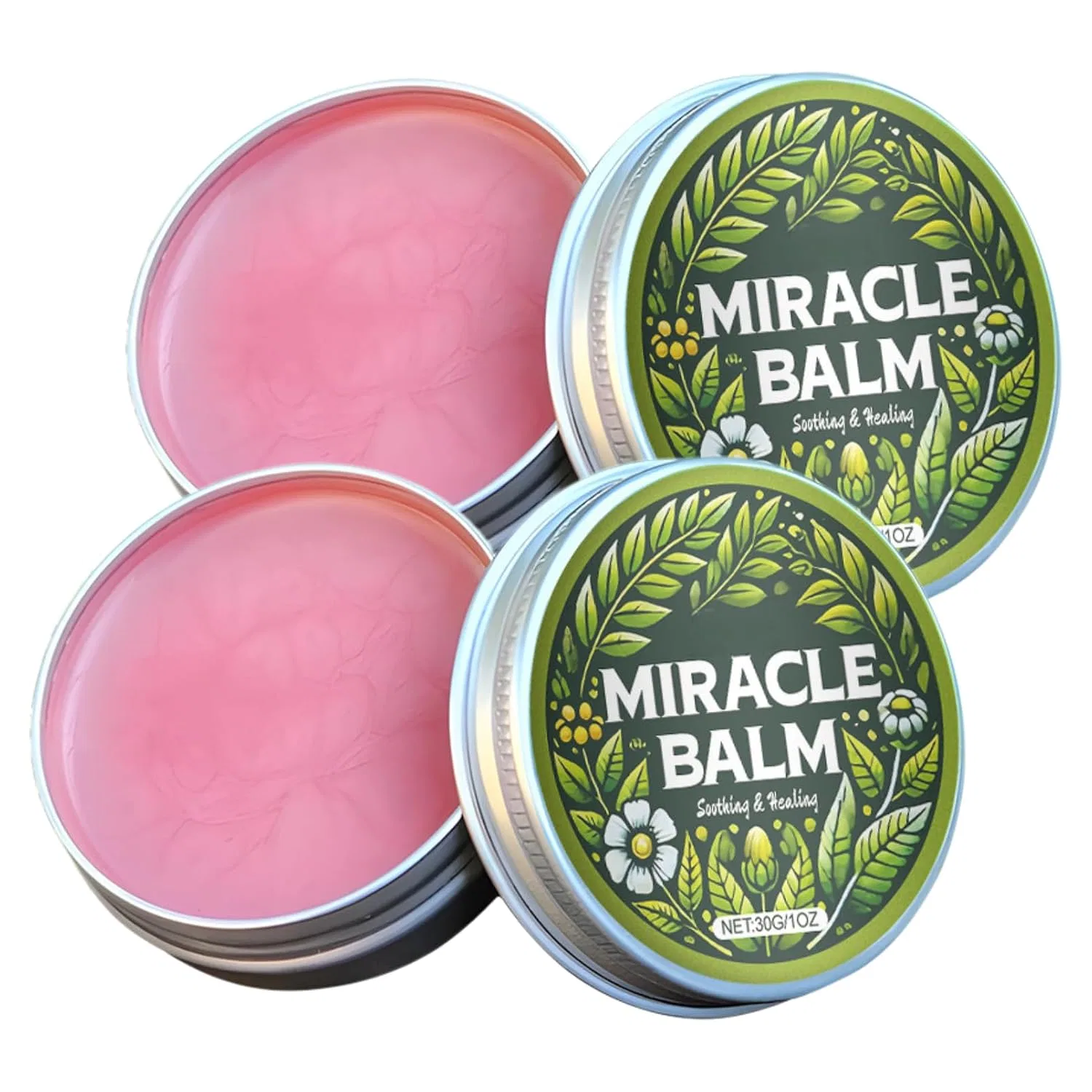 Крем для тела Miracle Balm UFkeanlo, 2 шт, 60 г