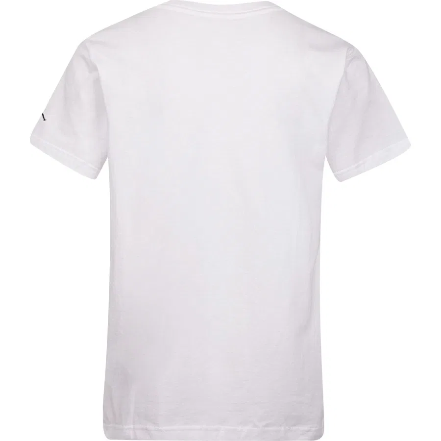 Футболка спортивная с принтом Jordan Jumpman Tee Nike, Белый — фото 2