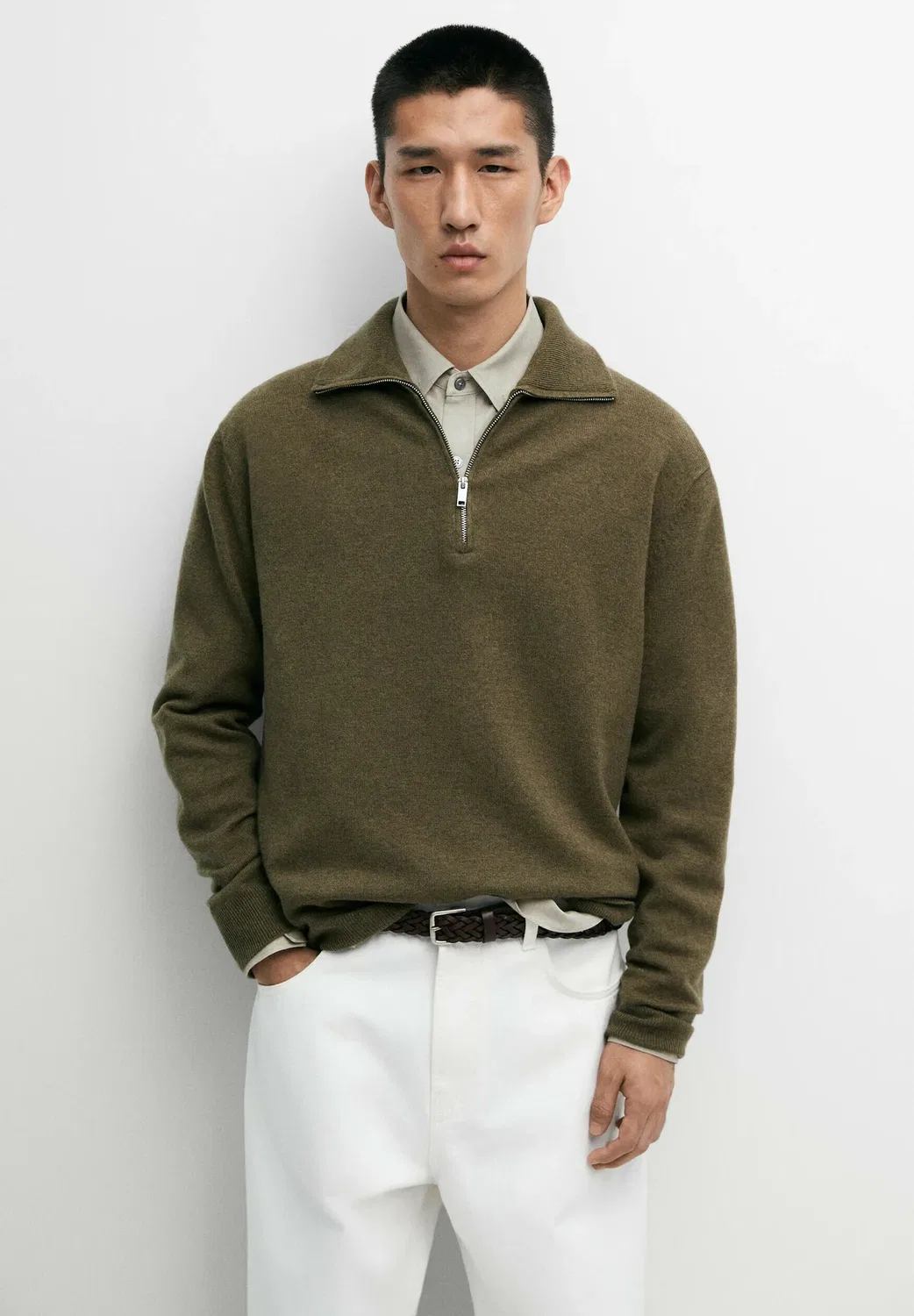 Прыгун Massimo Dutti, Dark Green