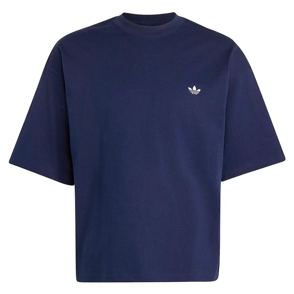 Футболка оверсайз Trefoil Essentials Adidas Originals, синий — фото 3
