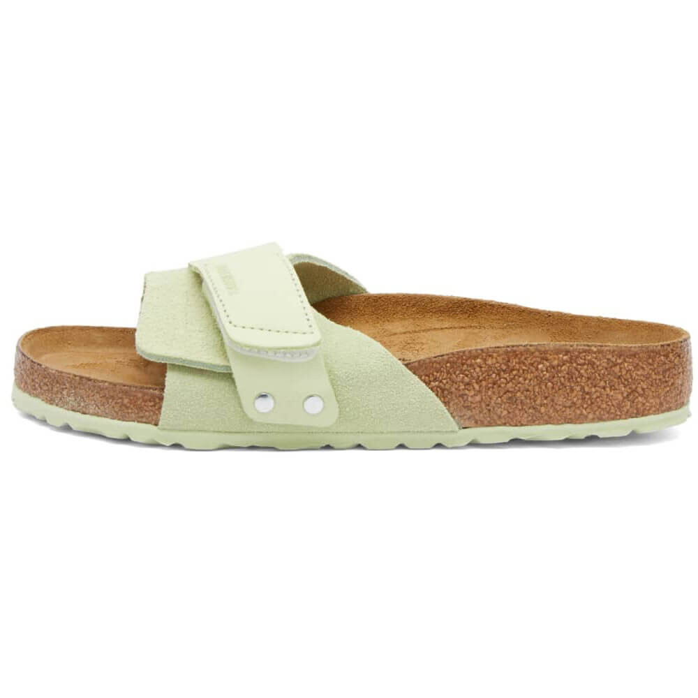

Сандалии Birkenstock Oita Modern Suede, светло-зеленый