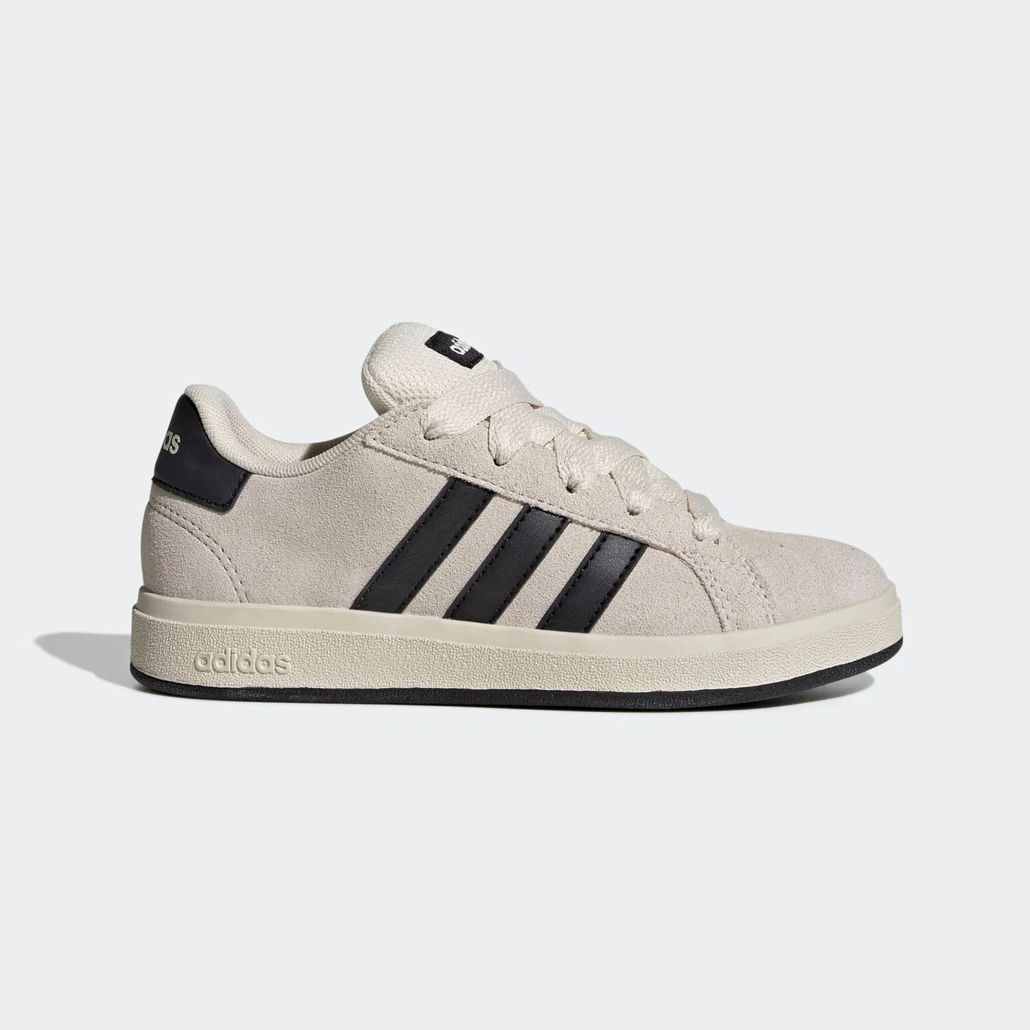 Детские кроссовки скейт-стиля Adidas Sportswear, Wonder White/Core Black/White — фото 2