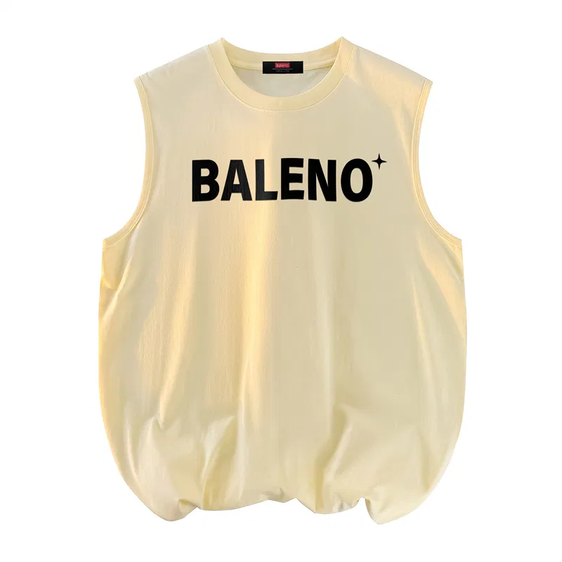 Детская майка с круглым вырезом BALENO, Apricot