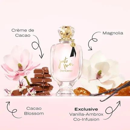 Парфюмерная вода Juicy Couture Just Moi, Amber Vanilla