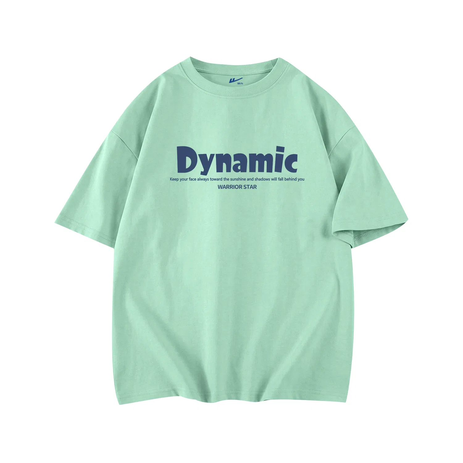 Детская футболка унисекс с круглым вырезом, Light Green, WARRIOR