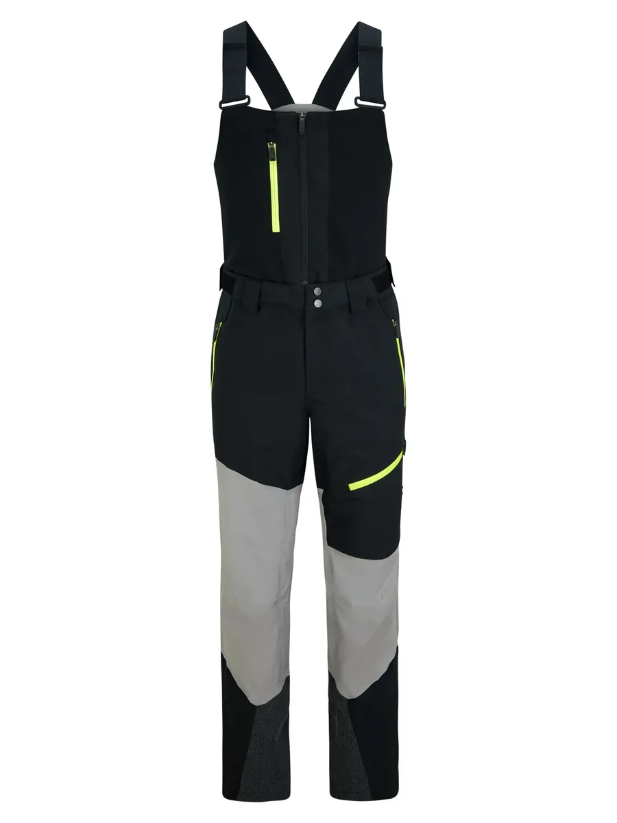 

Лыжные брюки Ziener "TALINIS BIB", цвет Stone