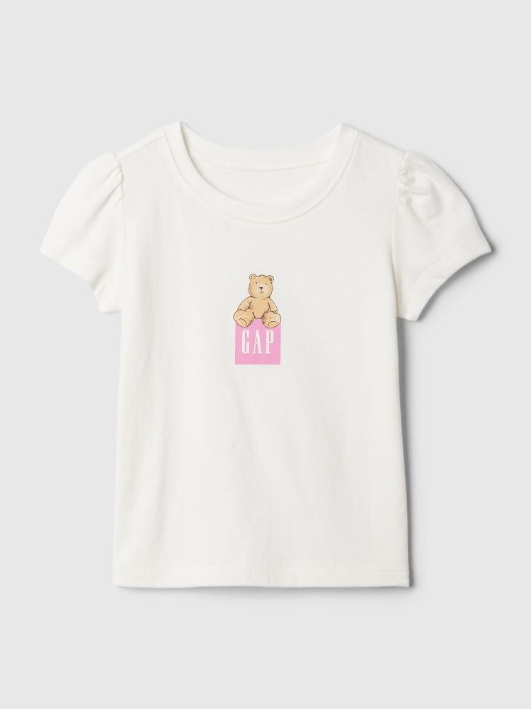 

Футболка с логотипом Gap, белый