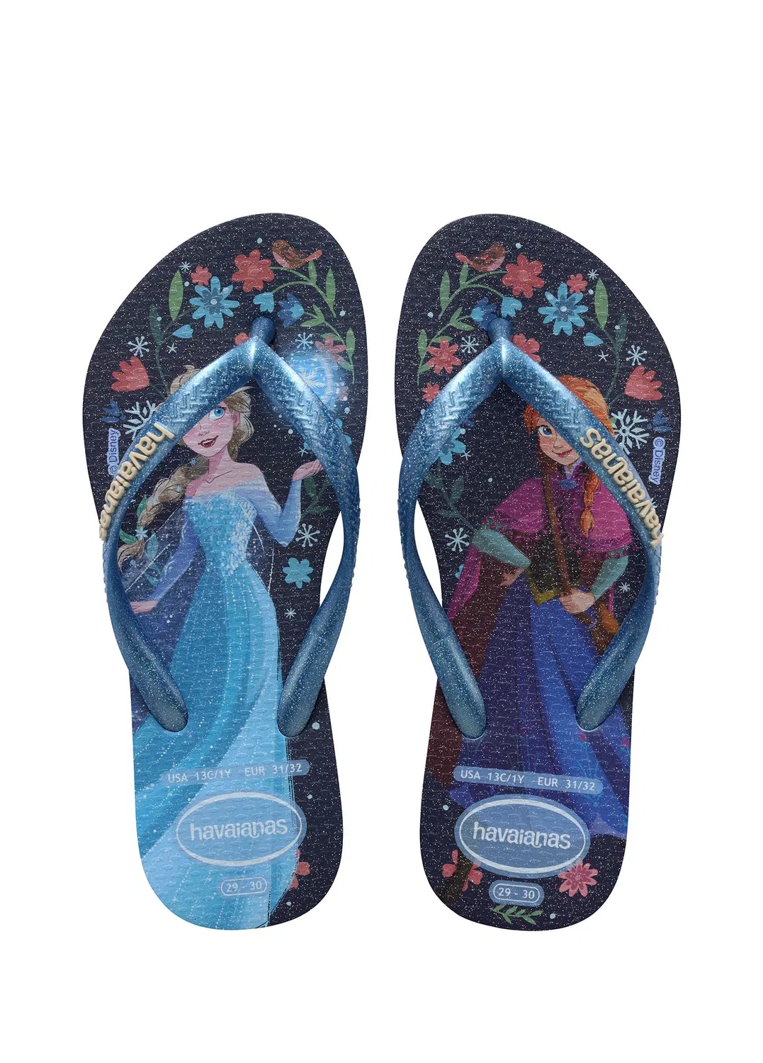 Пляжные сланцы Havaianas Slim Princess, Mavi