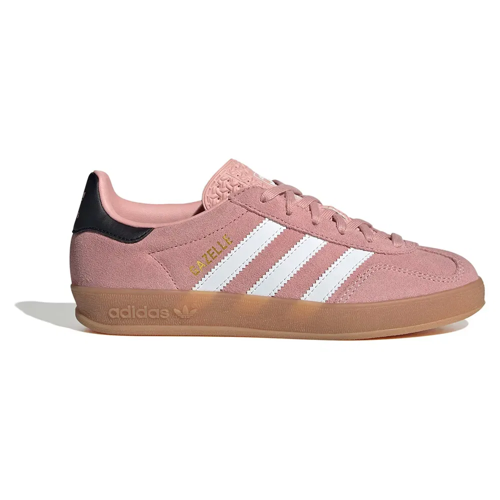 Детские кроссовки для девочек Gazelle Indoor Adidas Originals, Pink