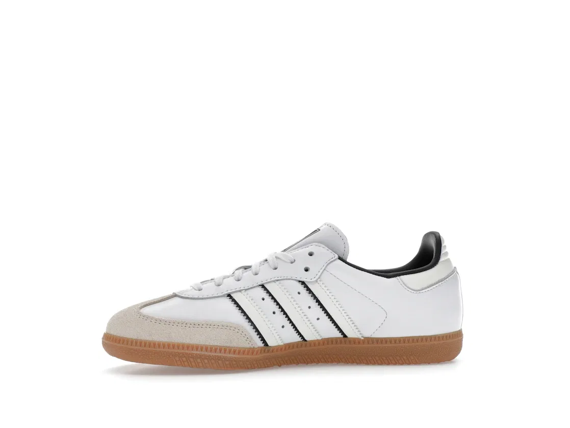 Детские кроссовки Lifestyle с длинным рукавом Adidas Samba OG, Cloud White Off White Core Black — фото 3